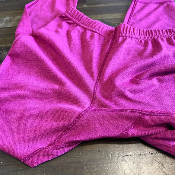 Patagonia Girls Base Layer Pants Capilene 3 Midweight Berry Pink Large 12 - Picture 4 of 8